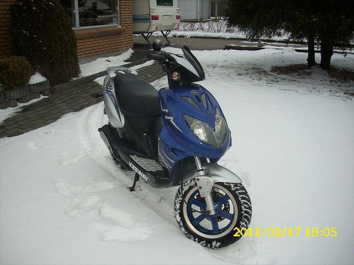 Keeway F-act 50 billede 1