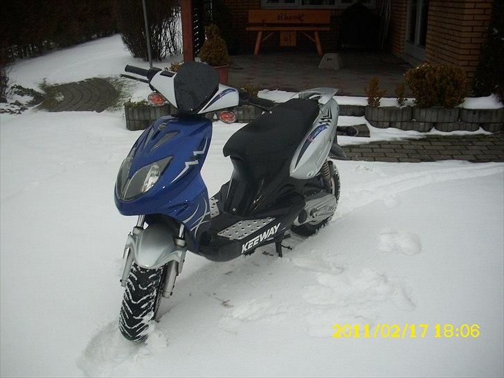 Keeway F-act 50 billede 2