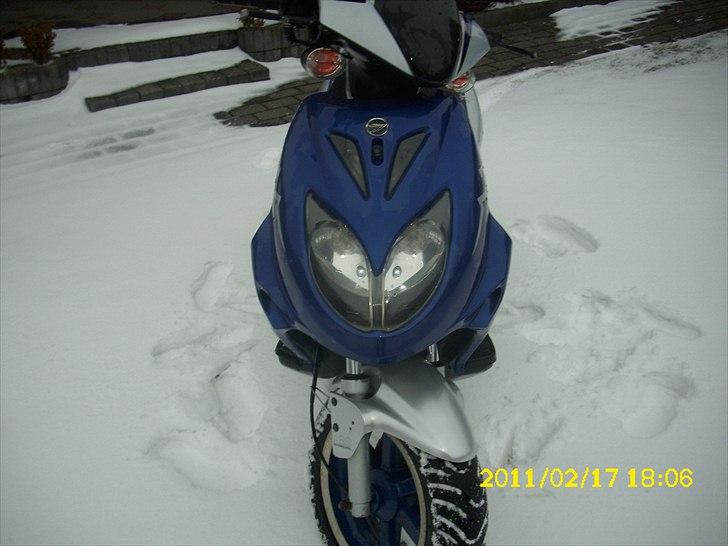 Keeway F-act 50 billede 3