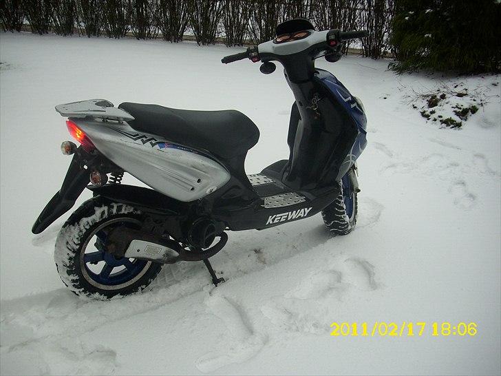 Keeway F-act 50 billede 4