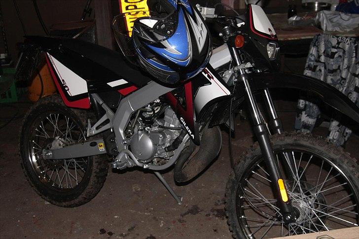 Gilera rcr billede 2