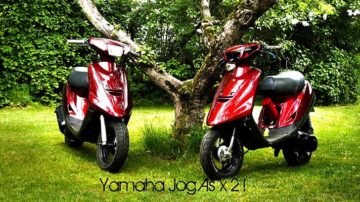 Yamaha Jog AS AC S6R  - Denne her profil hører til den til højre ;)  billede 2