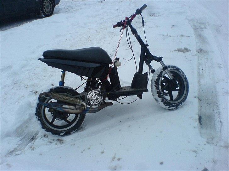 Yamaha slider-sr lc DD billede 4