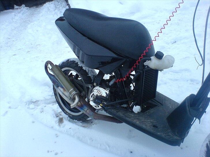 Yamaha slider-sr lc DD billede 5