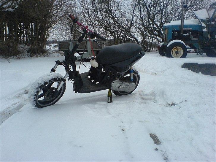 Yamaha slider-sr lc DD billede 6