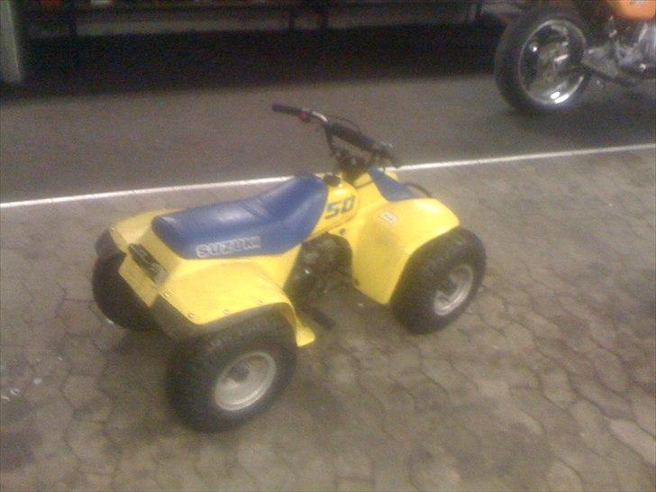 Suzuki atv solgt billede 1