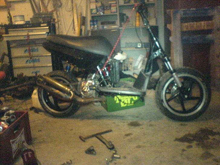 Yamaha slider-sr lc DD billede 7