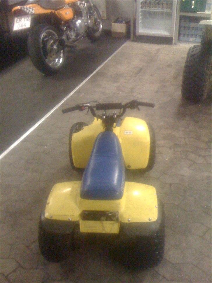 Suzuki atv solgt billede 3