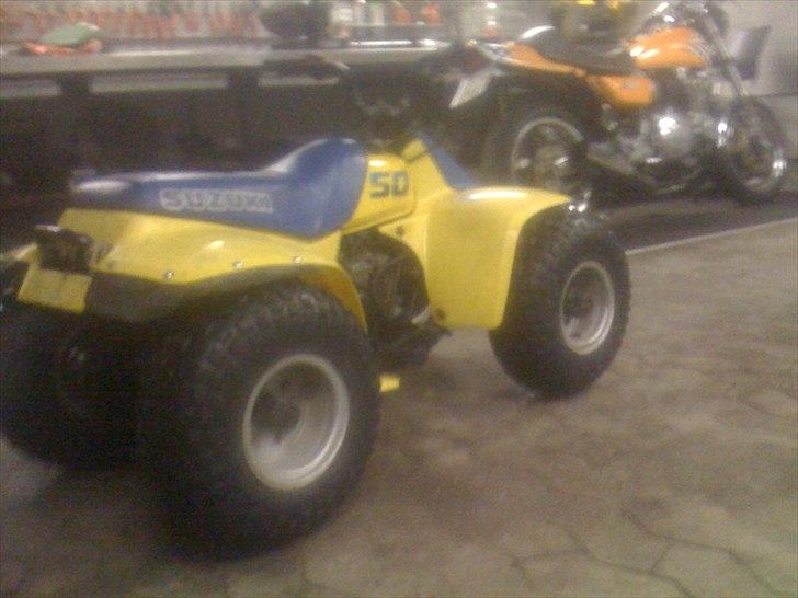 Suzuki atv solgt billede 4