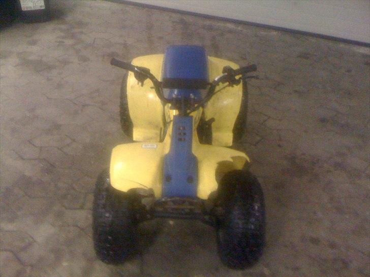 Suzuki atv solgt billede 5
