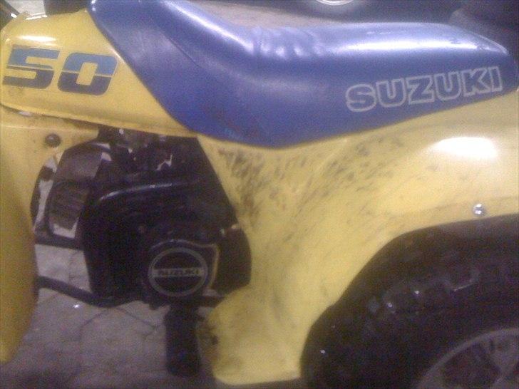 Suzuki atv solgt billede 6