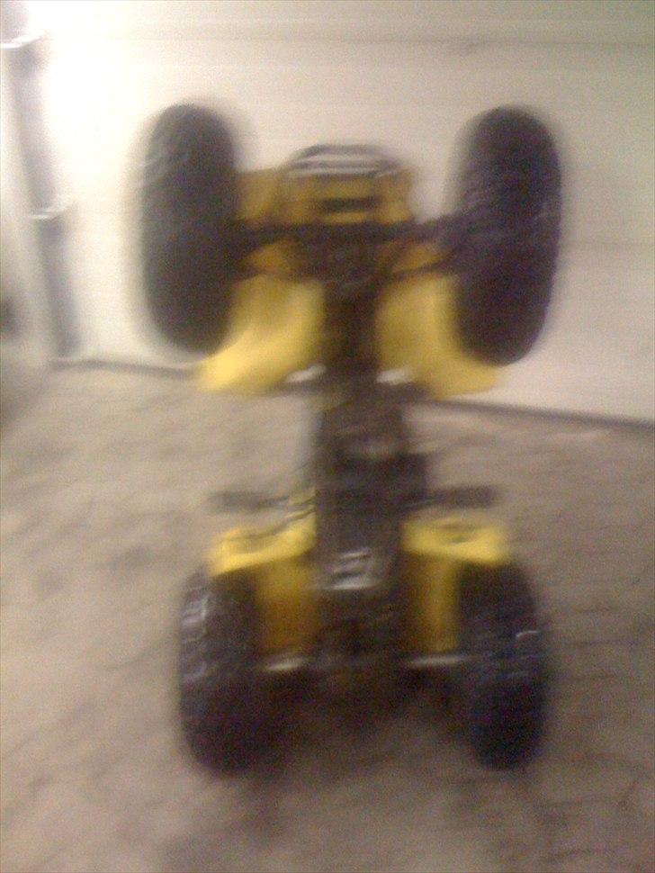Suzuki atv solgt billede 8