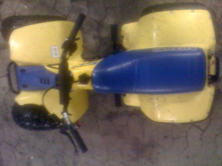 Suzuki atv solgt billede 10