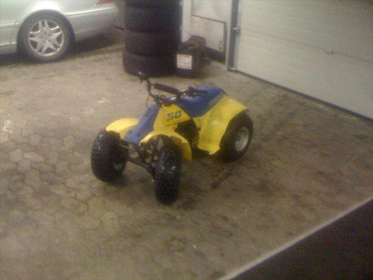 Suzuki atv solgt billede 14