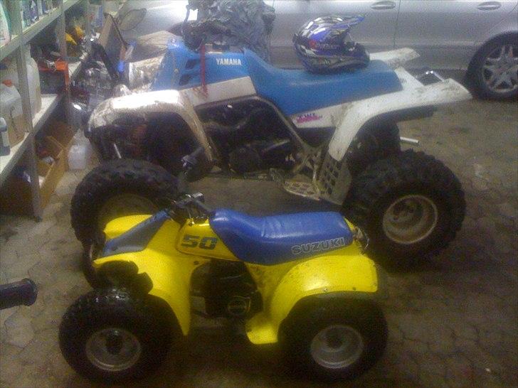 Suzuki atv solgt billede 15