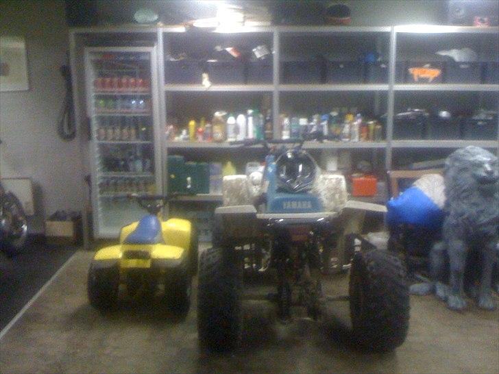 Suzuki atv solgt billede 16