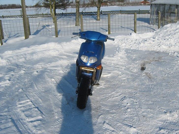 Aprilia Rally Byttet til dr big billede 1