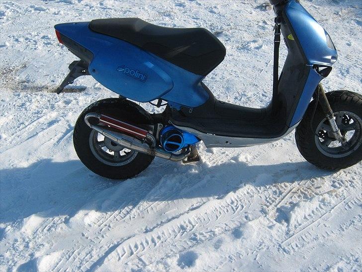 Aprilia Rally Byttet til dr big billede 4