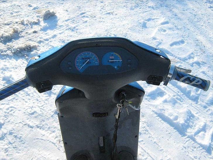 Aprilia Rally Byttet til dr big billede 7