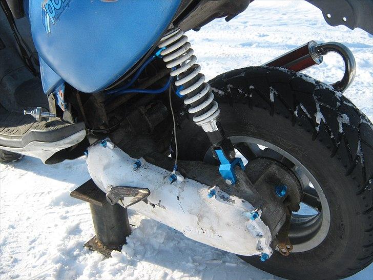 Aprilia Rally Byttet til dr big billede 9