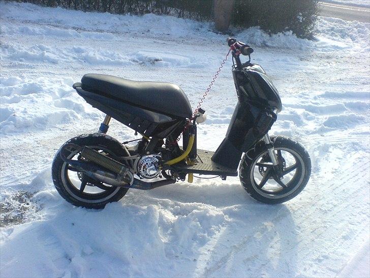 Yamaha slider-sr lc DD billede 8