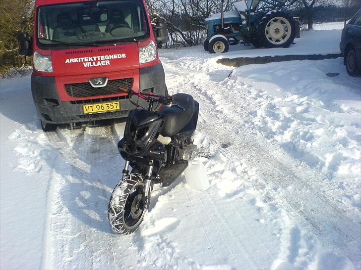 Yamaha slider-sr lc DD billede 10