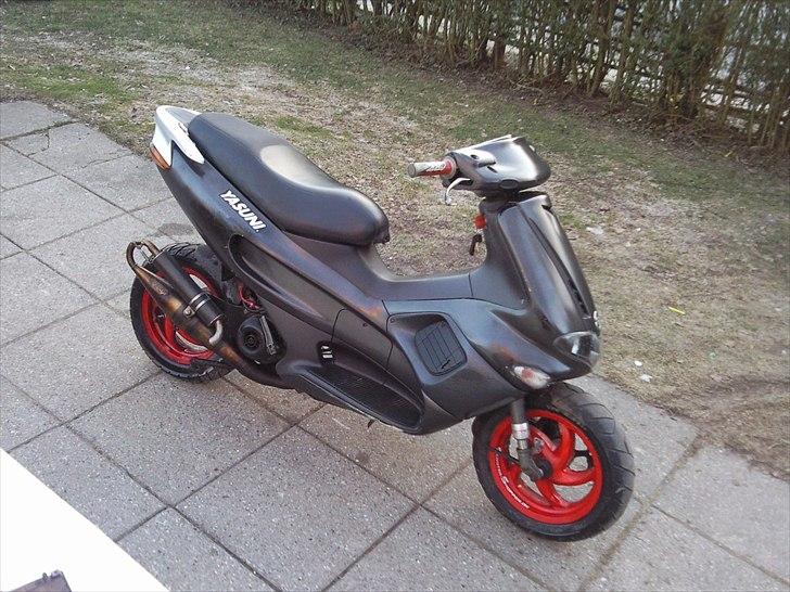 Gilera Runner (før renovation) - da jeg fik den. MEGET beskidt billede 5