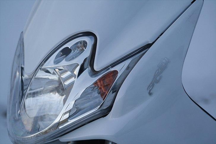 Yamaha Jog R White Bitch SD billede 8