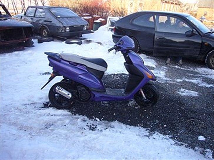 Honda Sfx  SOLGT! - som den star nu!  billede 7