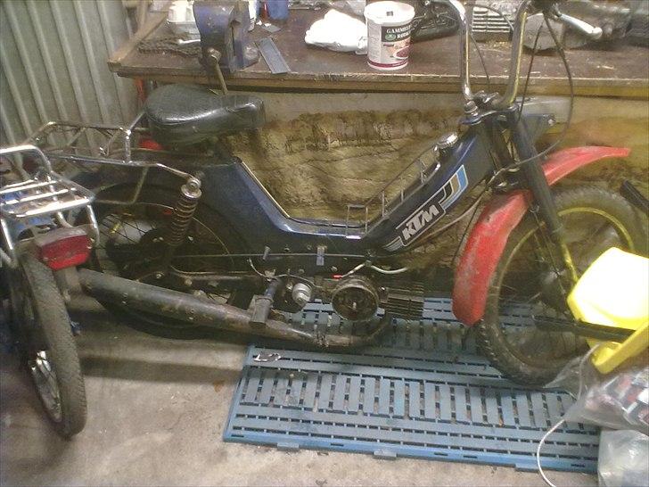KTM Foxi solgt - Det stel jeg skal have ud og køre billede 13