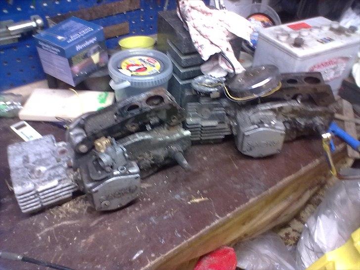 KTM Foxi solgt - Ekstra motorer har fem i alt billede 14