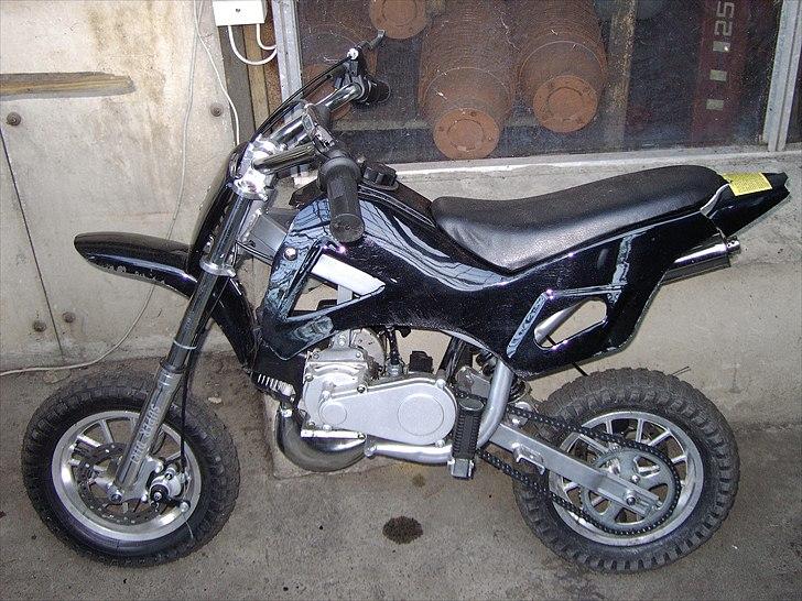 MiniBike kina 50 ccm -R.I.P.- billede 1