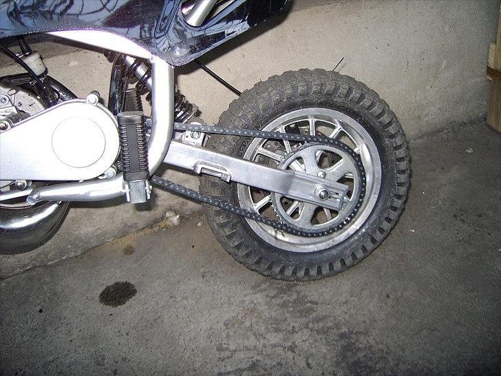 MiniBike kina 50 ccm -R.I.P.- billede 2