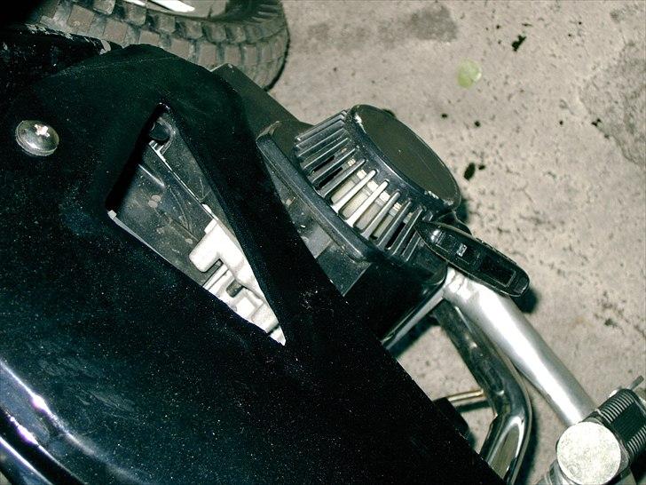 MiniBike kina 50 ccm -R.I.P.- billede 3