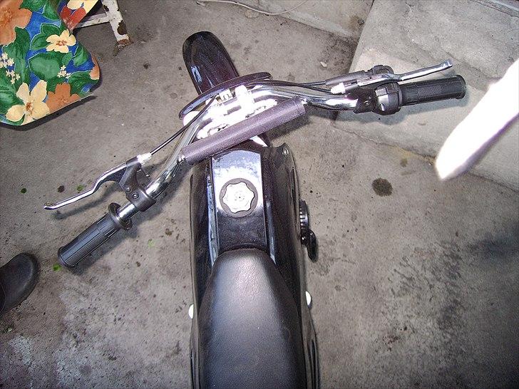 MiniBike kina 50 ccm -R.I.P.- billede 4