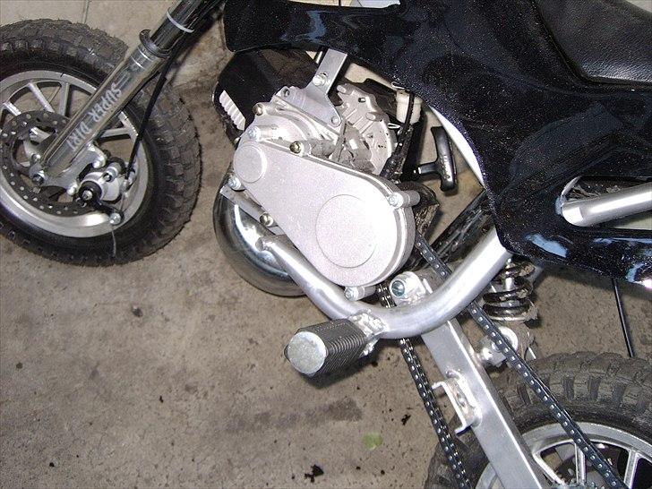 MiniBike kina 50 ccm -R.I.P.- billede 5