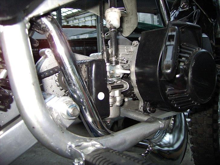 MiniBike kina 50 ccm -R.I.P.- billede 7