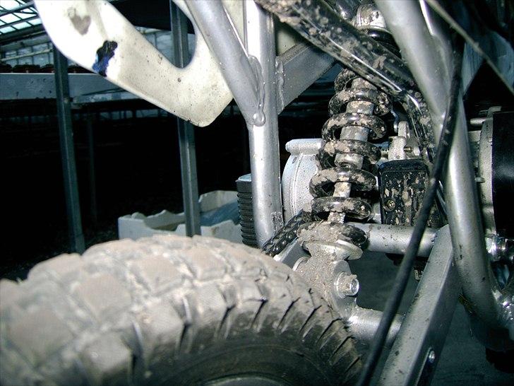 MiniBike kina 50 ccm -R.I.P.- billede 8