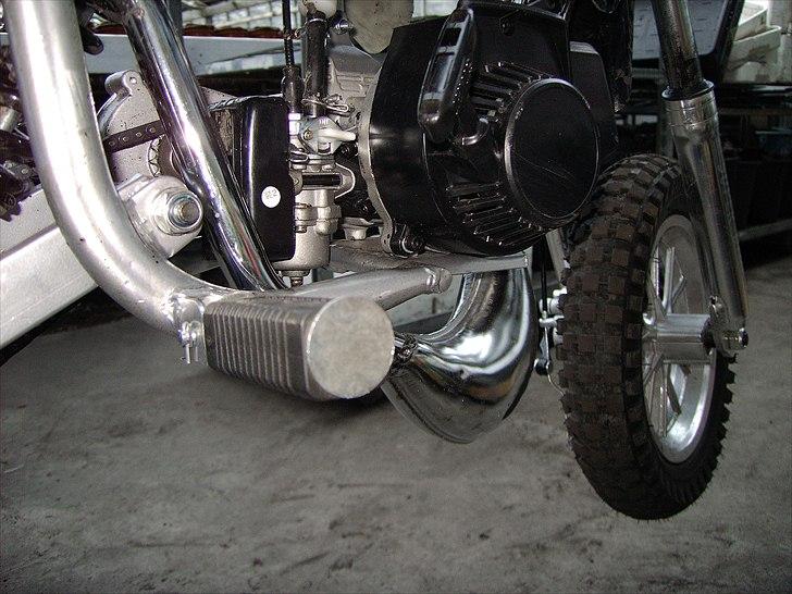 MiniBike kina 50 ccm -R.I.P.- billede 11