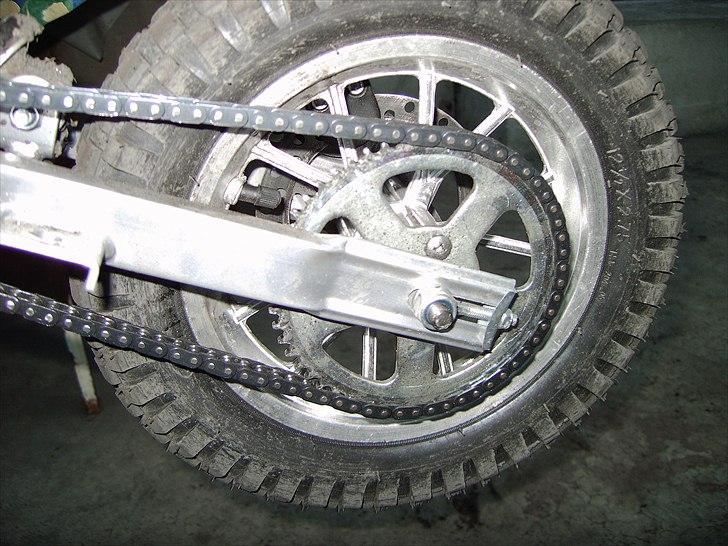 MiniBike kina 50 ccm -R.I.P.- billede 13