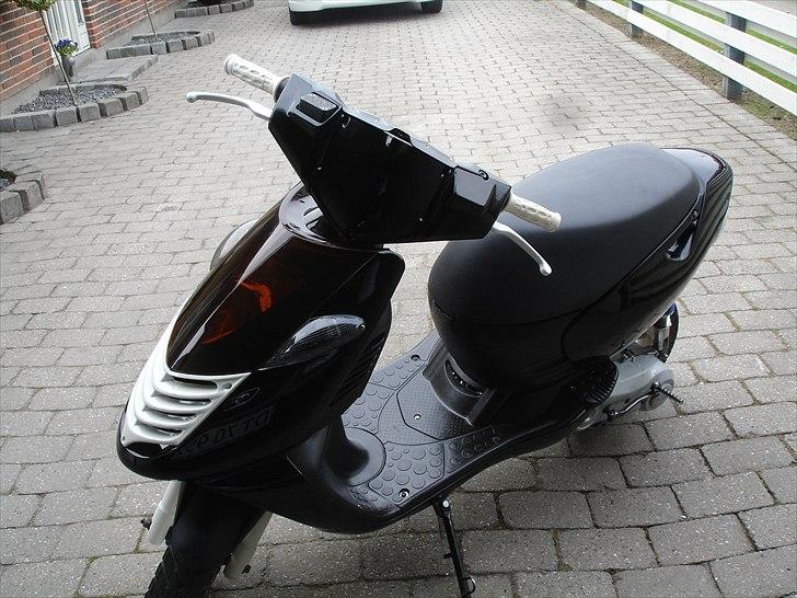 Aprilia sonic solgt  -  den nye motor  billede 11