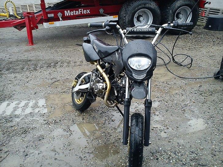 Shineray 125cc // Byttet til Sonic billede 1
