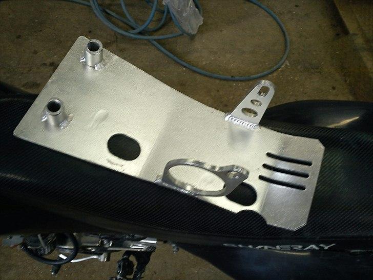 Shineray 125cc // Byttet til Sonic billede 2