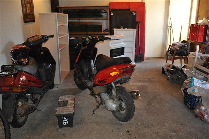Gilera runner/stalker (BYTTET) billede 1