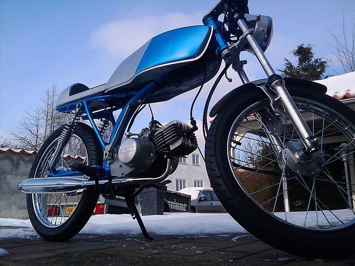 Suzuki DM 50 Old School Custom billede 2