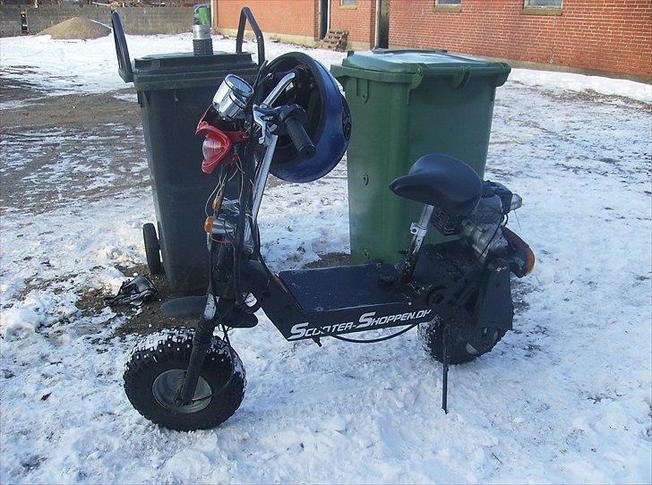 MiniBike benzin løbehjul billede 1