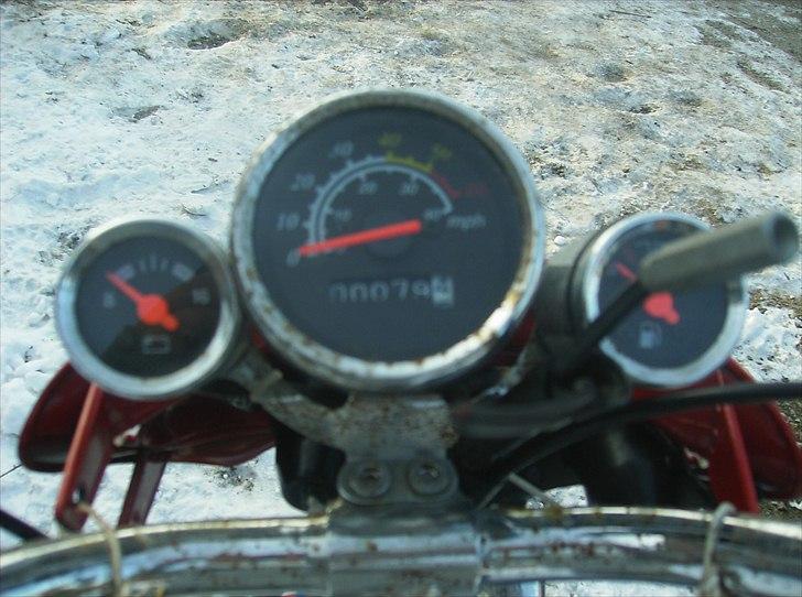 MiniBike benzin løbehjul billede 6