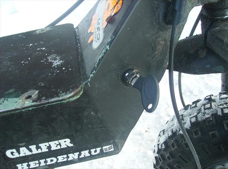 MiniBike benzin løbehjul billede 8