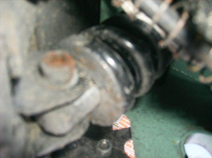 MiniBike benzin løbehjul billede 9