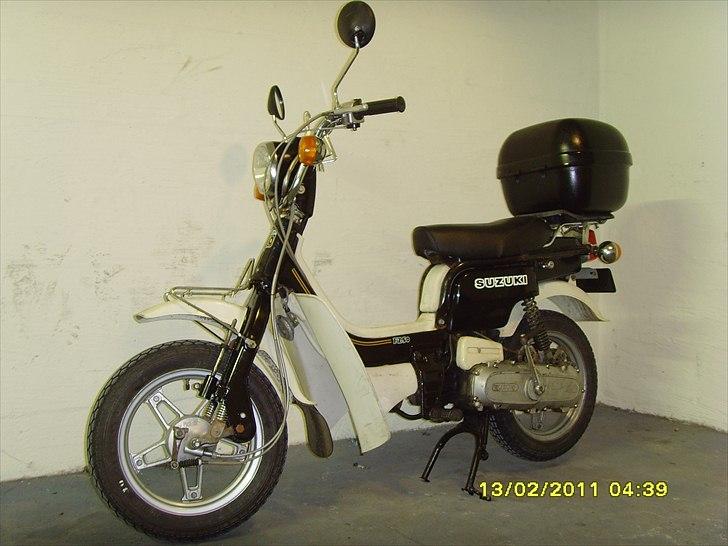Suzuki   - Efter lettere renovation :D billede 15